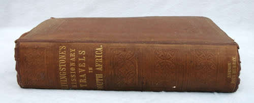 Livingstone's Missionary Travels in South Africa -- David  Livingstone 1857