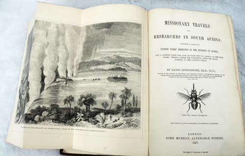 Livingstone's Missionary Travels in South Africa -- David  Livingstone 1857