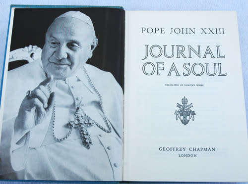 Journal of a Soul : Pope John Paul XXIII -- Geoffrey Chapman