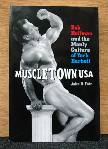 Muscletown USA  -- John Fair  (Inscribed by author to Reg Park)
