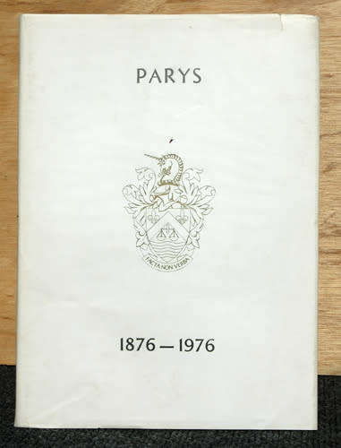 Parys 1876-1976