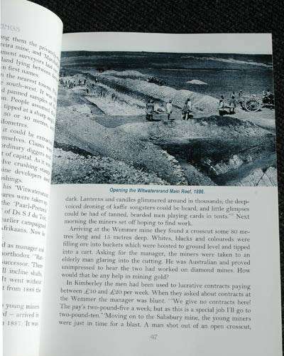 A COURT OF KINGS : The Story of South Africa`s Association of Mine Managers -- Anthony Hocking