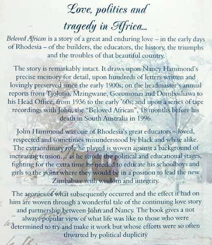 Beloved African -- Jill Baker