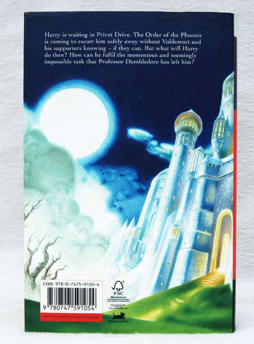 Harry Potter and the Deathly Hallows -- J.K. Rowling (hardcover, first edition)