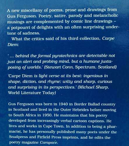 Light Verse at the End of the Tunnel  -- Gus Ferguson