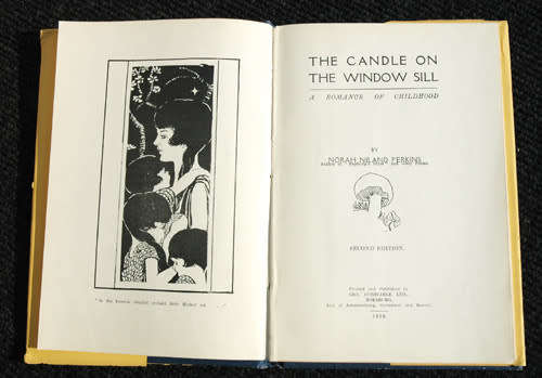 The Candle on the Window Sill.  A Romance of Childhood -- Norah Niland Perkins