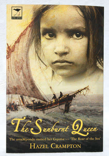 THE SUNBURNT QUEEN -- Hazel Crampton