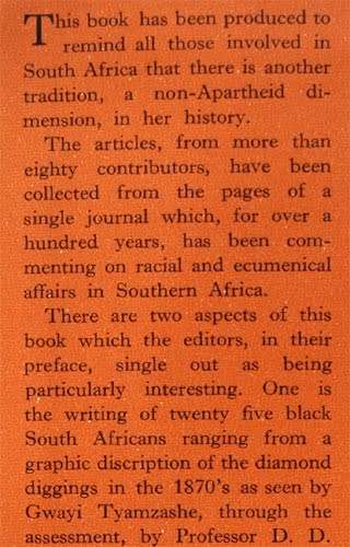 Outlook on a Century (South Africa 1870-1970) -- Francis Wilson and Dominique Perrot (Editors)
