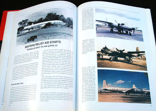 Shadows : Airlift and Airwar in Biafra and Nigeria 1967-1970 -- Michael Draper