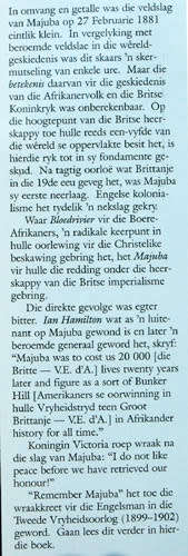 Majuba : Dramatiese Voorvalle in die Eerste Vryheidsoorlog 1880-1881 -- V.E. d`Assonville (Geteken)