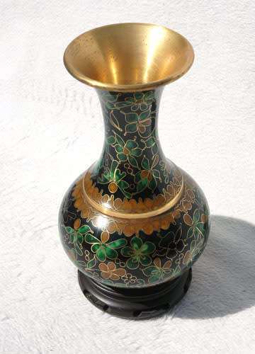 Cloissone Vase