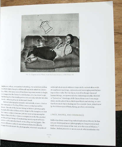 LINES, MARKS, AND DRAWINGS : Through the Lens of Roger Ballen -- (Inscribed by artist)
