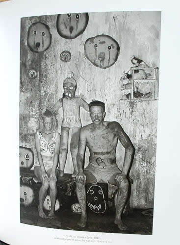LINES, MARKS, AND DRAWINGS : Through the Lens of Roger Ballen -- (Inscribed by artist)