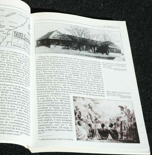 Kuruman : Vervloe pad na Afrika -- P.H.R. Snyman