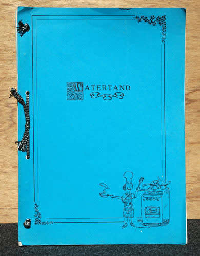 Watertand (Suid Afrikaanse Resepteboek)