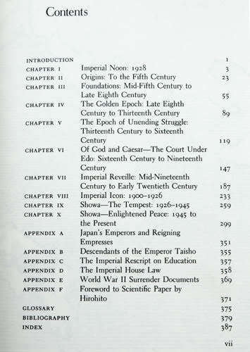 Sons of Heaven : A Portrait of the Japanese Monarchy --   Jerrold M. Packard