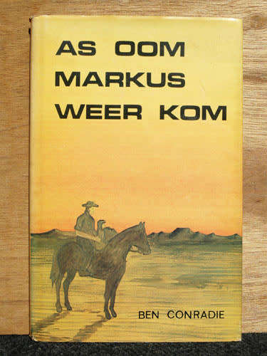 AS OOM MARKUS KOM  -- Ben Conradie (harde band)