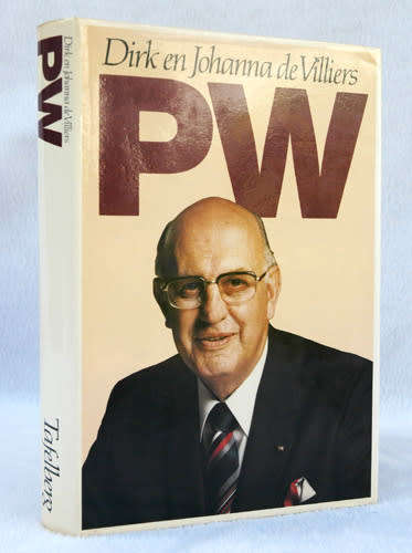 PW -- Dirk en Johanna de Villiers