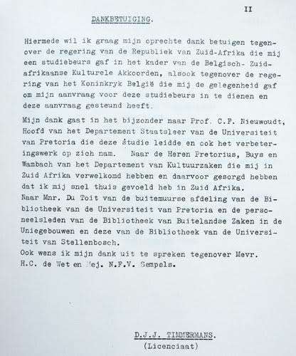 De Bijjdrage van Generaal JC Smuts in het Totstandkomen van het Handvest der Verenigde Naties