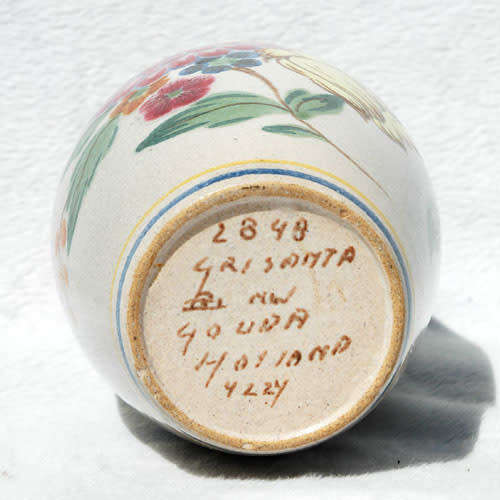 Gouda Vase - `Grisanta` (18cm)
