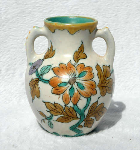 Mid Century Royal Zuid-Holland Gouda Vase