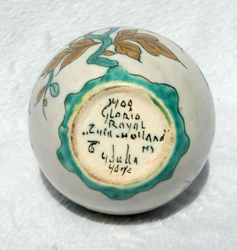 Mid Century Royal Zuid-Holland Gouda Vase