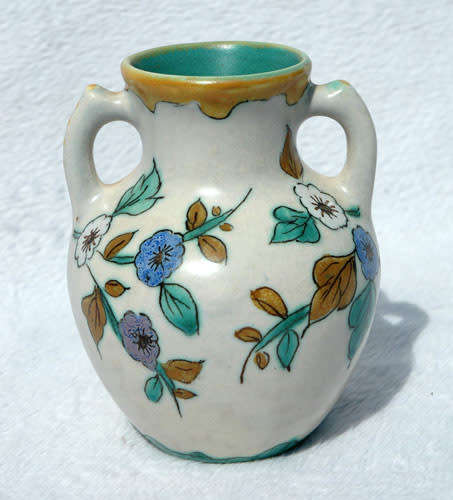 Mid Century Royal Zuid-Holland Gouda Vase