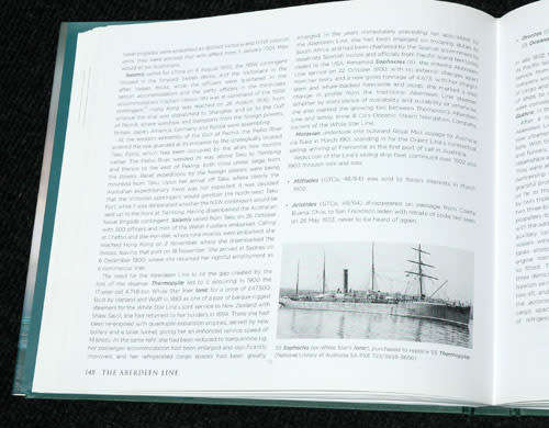 The Aberdeen Line : George Thompson Jnr`s Incomparable Shipping Enterprise -- Peter H. King
