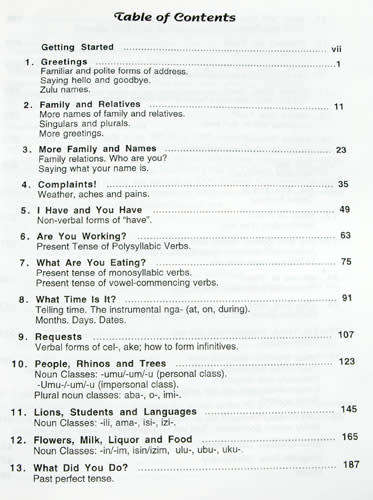 Funda Isizulu! Learn Zulu! An Introduction to Zulu  -- Thandiwe Nxumalo and Samuel Cioran