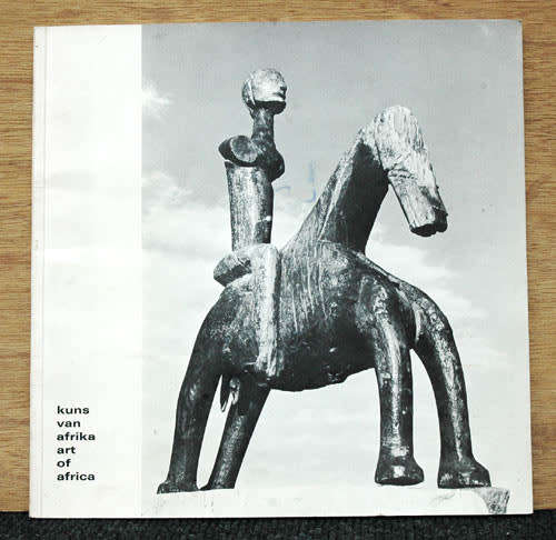 Kuns van Afrika / Art of Africa -- Exhibition catalogue of the Pretoria Art Museum 1970