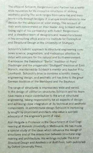 The Art of Structural Engineering -- Alan Holgate