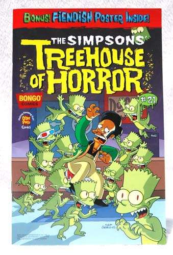 The Simpsons Treehouse of Horror #21