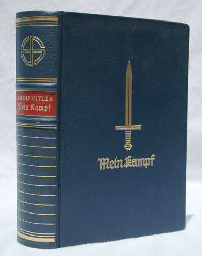Mein Kampf -- Adolph Hitler`s 50th Birthday Luxury Edition published 1939 FOR BUYER CHARLAD7781 ONLY