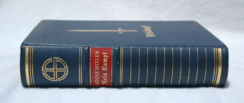 Mein Kampf -- Adolph Hitler`s 50th Birthday Luxury Edition published 1939 FOR BUYER CHARLAD7781 ONLY