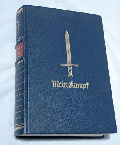 Mein Kampf -- Adolph Hitler`s 50th Birthday Luxury Edition published 1939 FOR BUYER CHARLAD7781 ONLY
