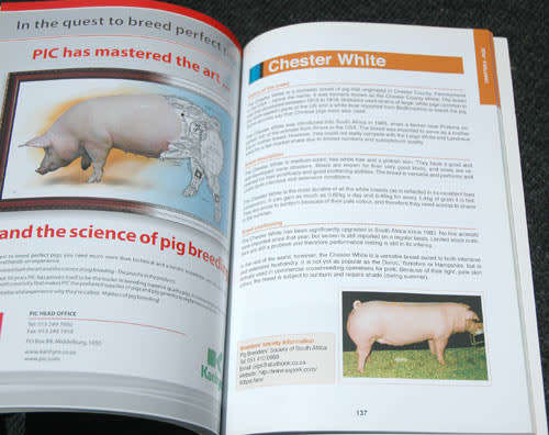 South African Breeds -- Lynette Louw
