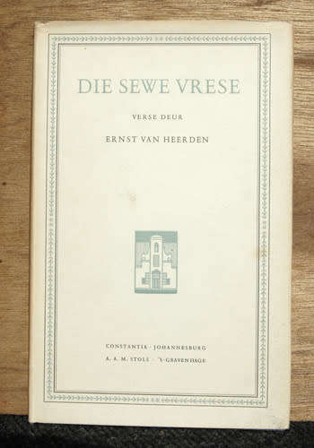 Die Sewe Vrese -- Ernst van Heerden
