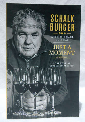 Just a Moment - Schalk Burger Snr (Inscribed by Schalk Burger)