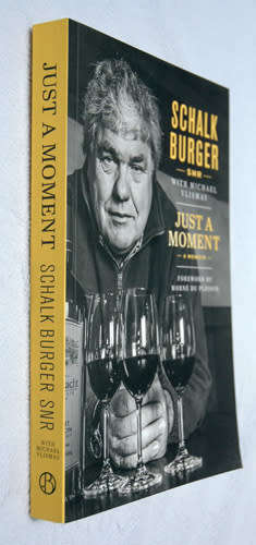 Just a Moment - Schalk Burger Snr (Inscribed by Schalk Burger)