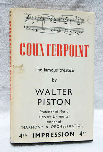 Counterpoint - Walter Piston