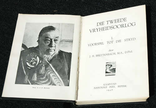 Die Tweede Vryheidsoorlog : I Voorspel tot die stryd --  J.H. Breytenbach