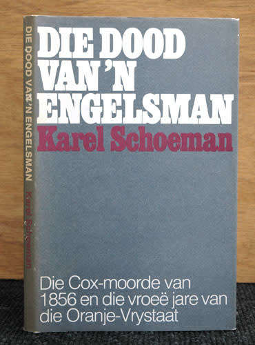 Die Dood van `n Engelsman -- Karel Schoeman