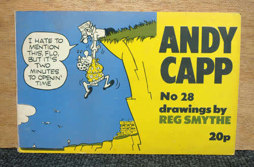 Andy Capp number 28 -- Reg Smythe