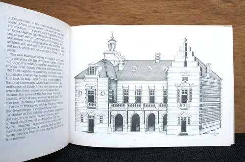 Boukunsskatte van die Vrystaat / Free State Heritage -- Karel Schoeman