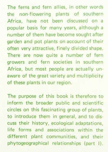 The Ferns and Fern Allies of Southern Africa -- W.B.G. Jacobsen