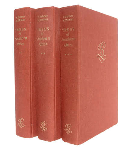 Trees of Southern Africa Vol- 1,2 & 3 -- Eve Palmer (signed 1st editions)