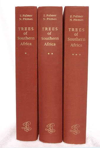 Trees of Southern Africa Vol- 1,2 & 3 -- Eve Palmer (signed 1st editions)