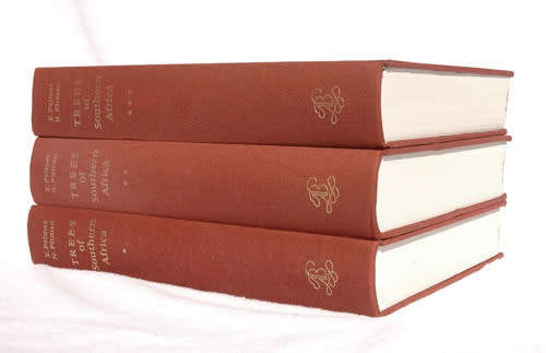 Trees of Southern Africa Vol- 1,2 & 3 -- Eve Palmer (signed 1st editions)