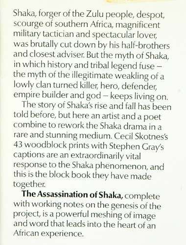 The Assassination of Shaka -- Cecil Skotnes & Stephen Gray
