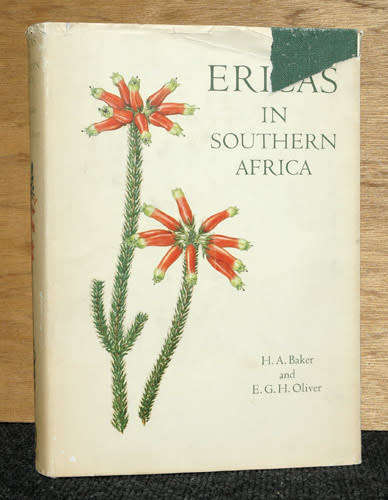 ERICAS IN SOUTHERN AFRICA -- H.A. Baker & E.G.H. Olivier
